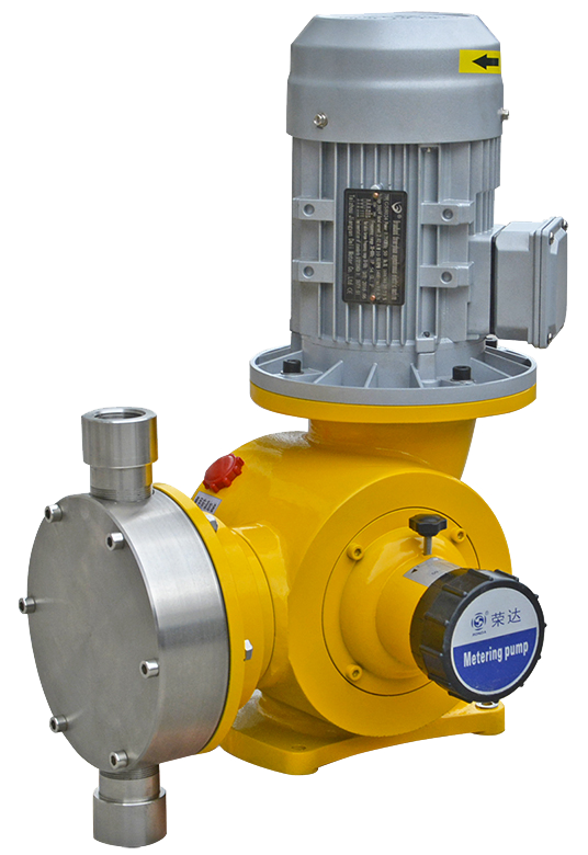 GB隔膜式計量泵